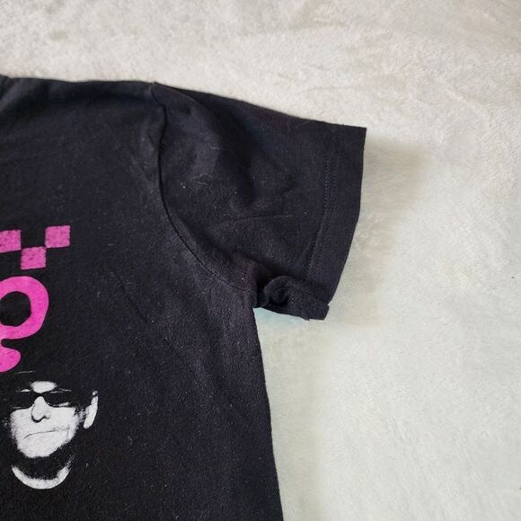 Tultex Misses Cheap Trick Black Tshirt With Graphics Size Medium - Picture 3 of 7